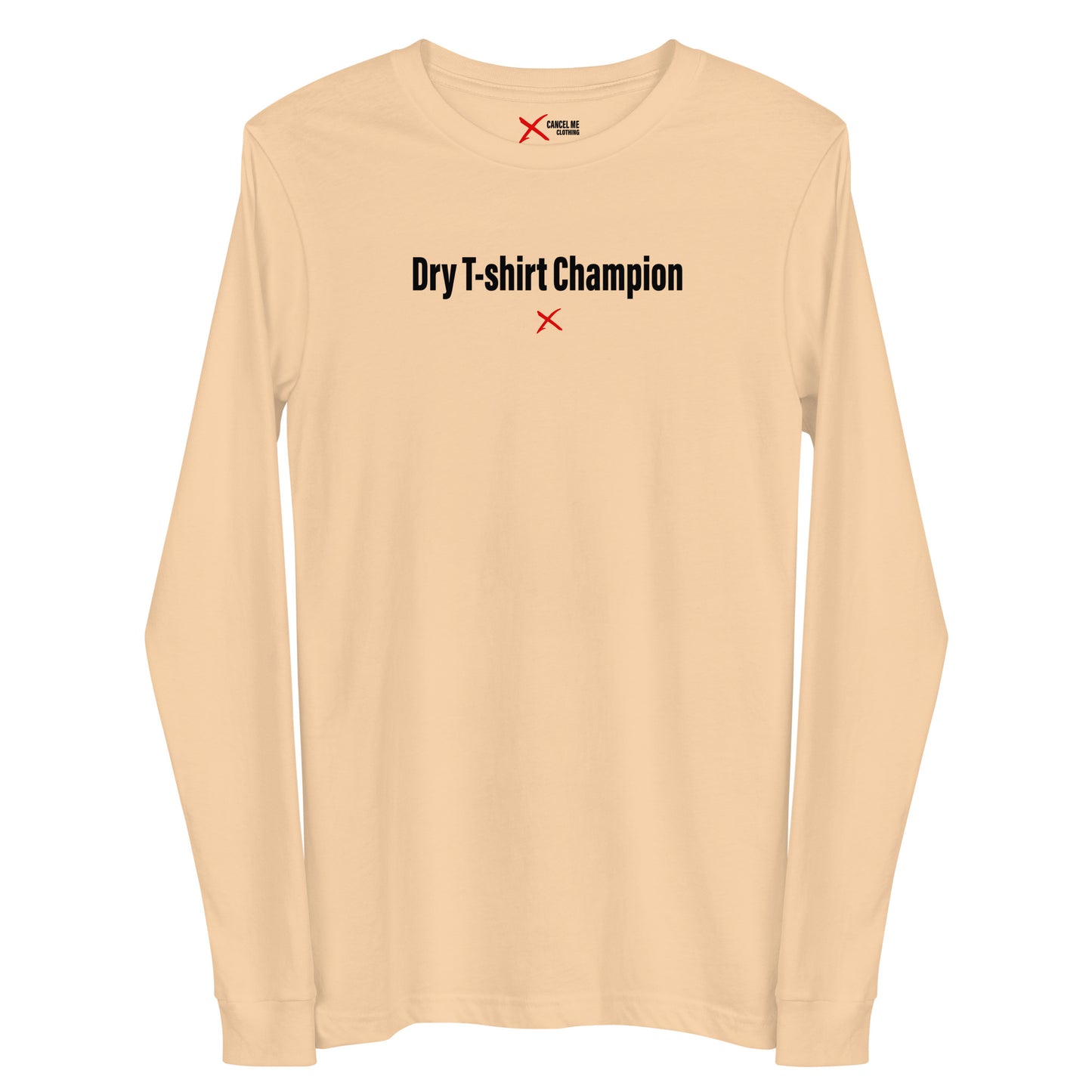 Dry T-shirt Champion - Longsleeve