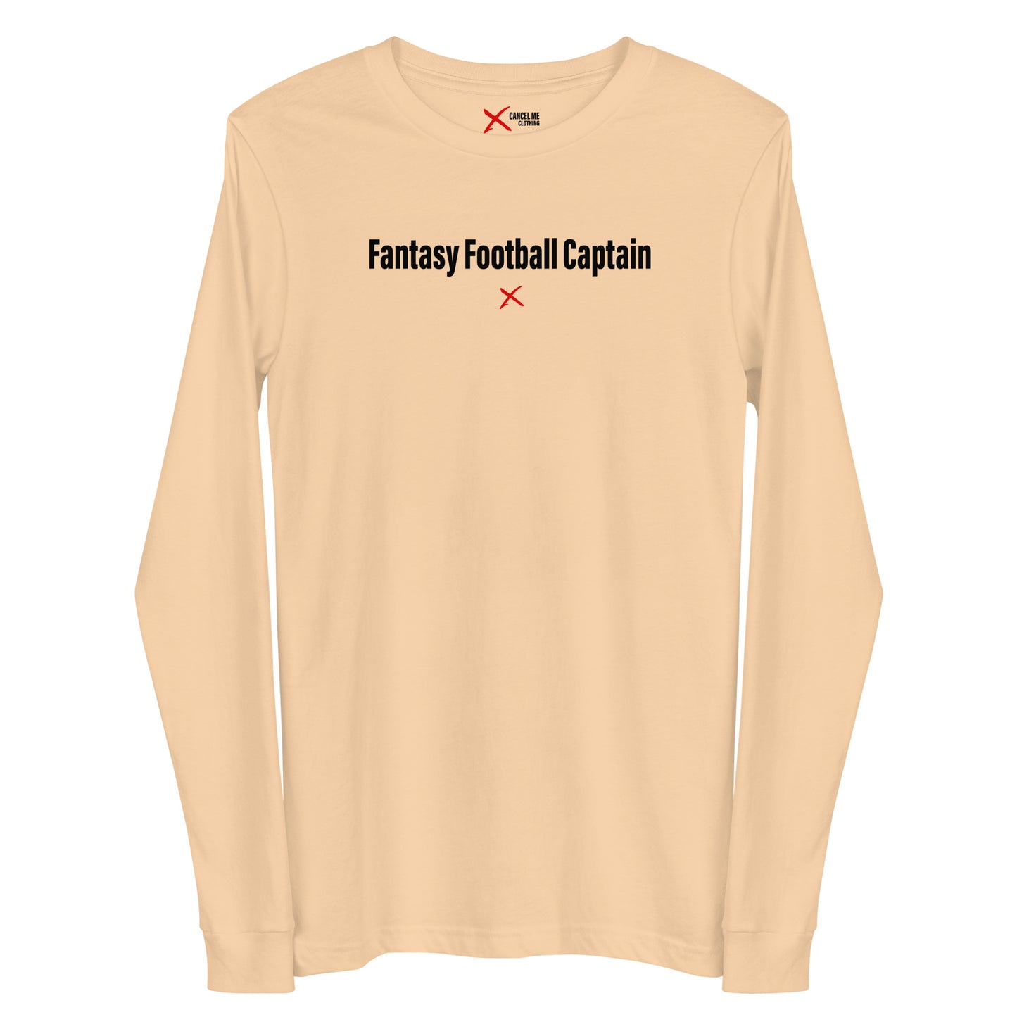 Fantasy Football Captain - Longsleeve