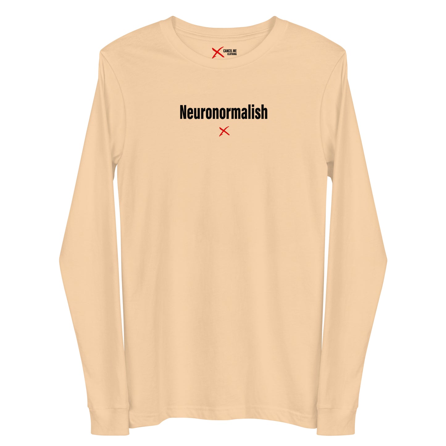 Neuronormalish - Longsleeve