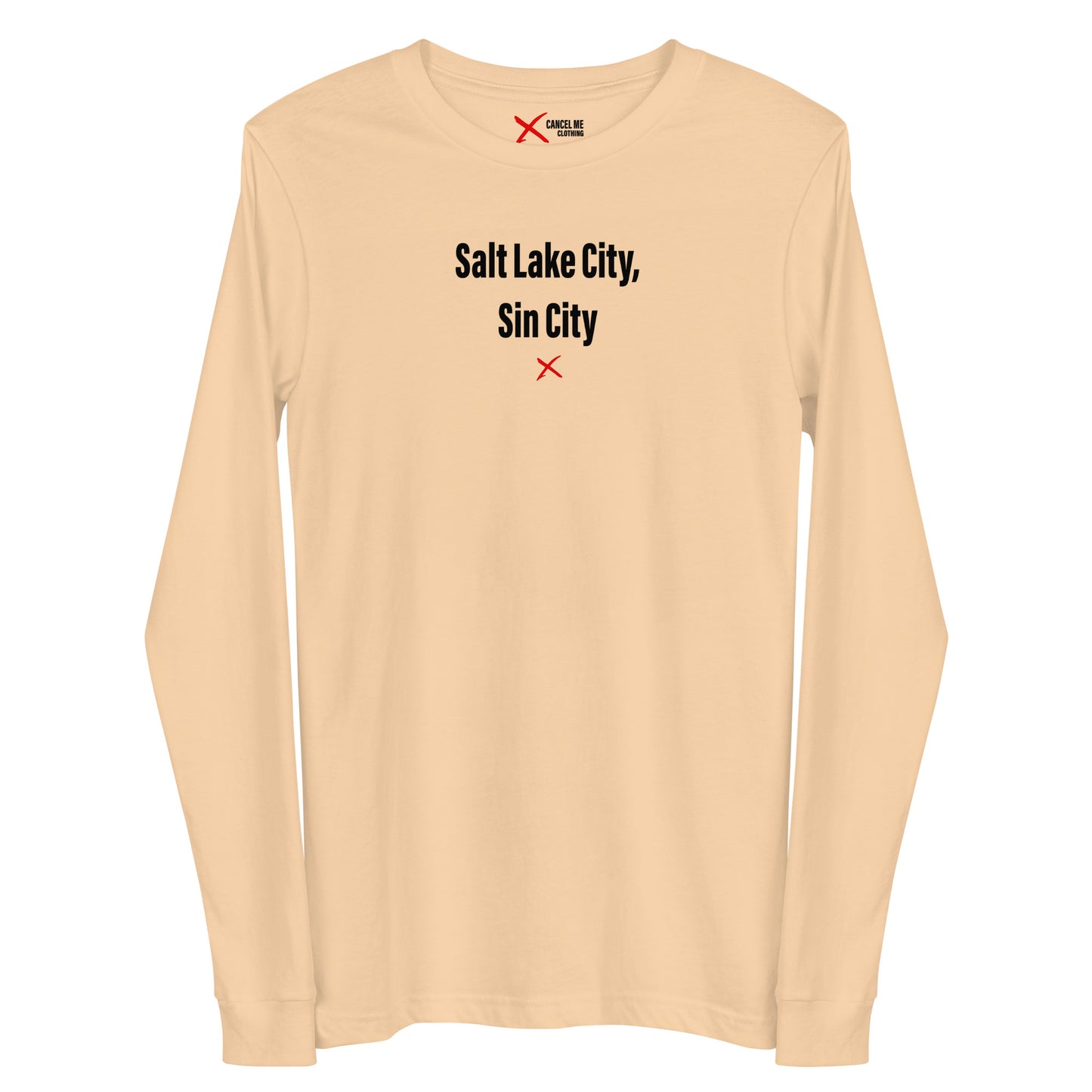 Salt Lake City, Sin City - Longsleeve