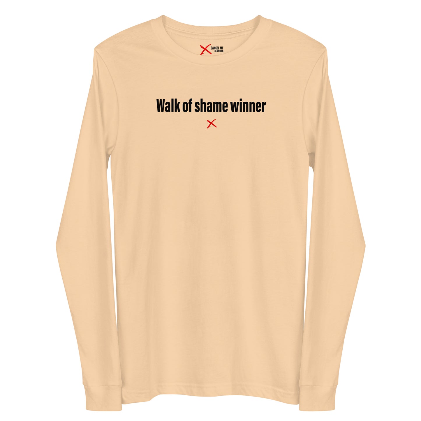 Walk of shame winner - Longsleeve