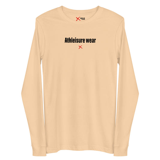 Athleisure wear - Longsleeve