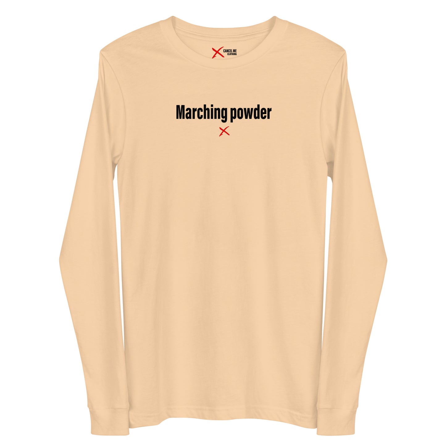 Marching powder - Longsleeve