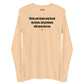 Sticks and stones may break my bones, but pronouns will never hurt me - Longsleeve