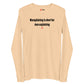 Mansplaining is short for man explaining - Longsleeve