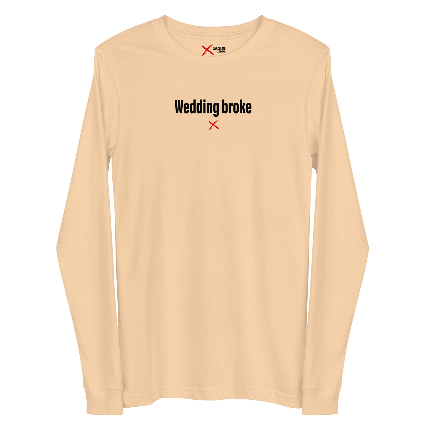 Wedding broke - Longsleeve