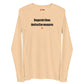 Desperate times destructive measures - Longsleeve