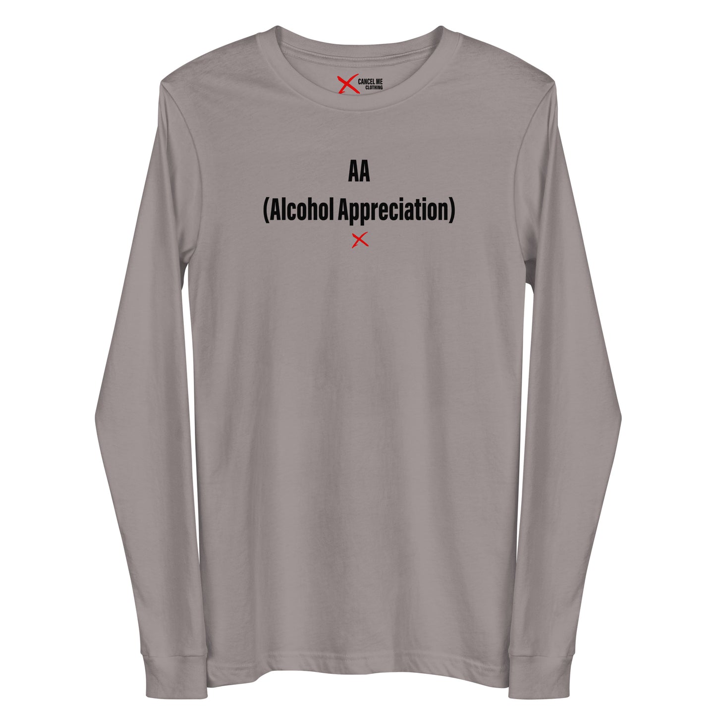 AA (Alcohol Appreciation) - Longsleeve