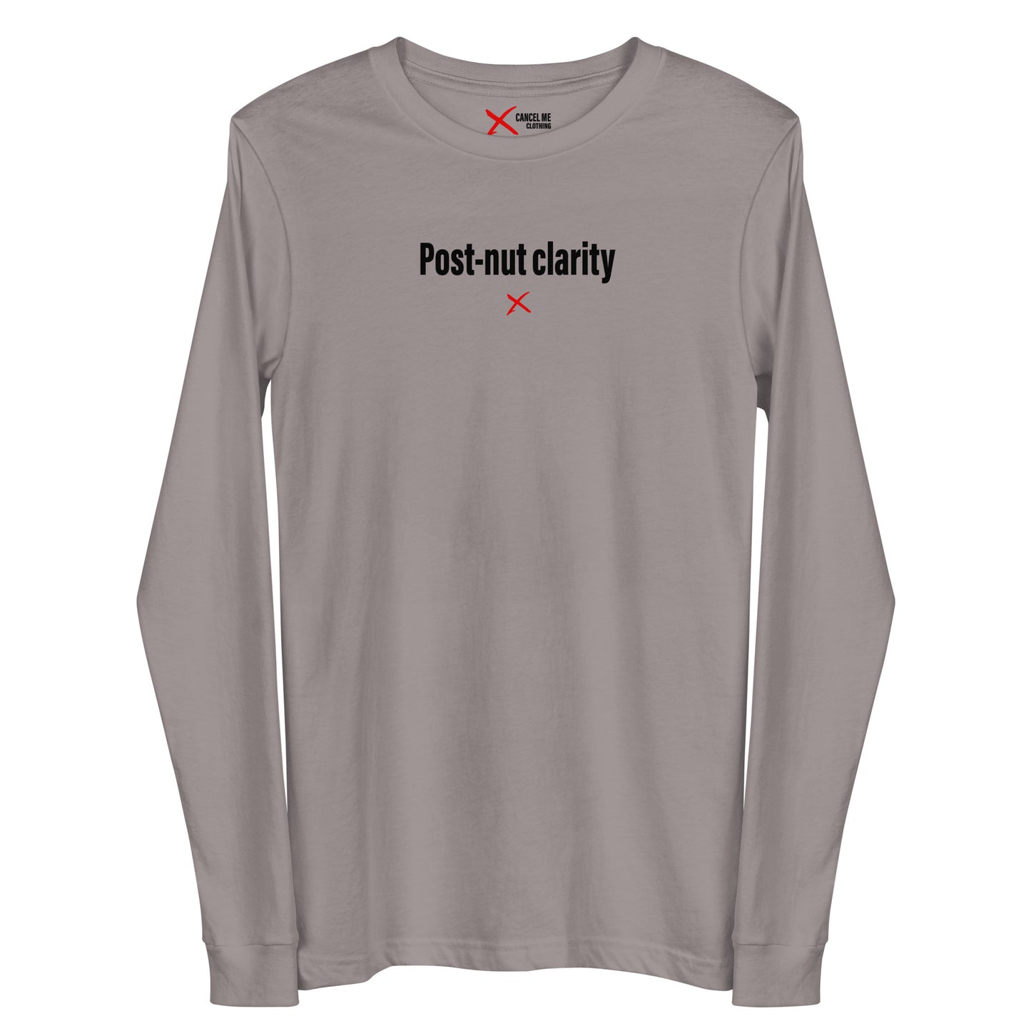 Post-nut clarity - Longsleeve