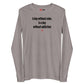 A day without coke, is a day without addiction - Longsleeve