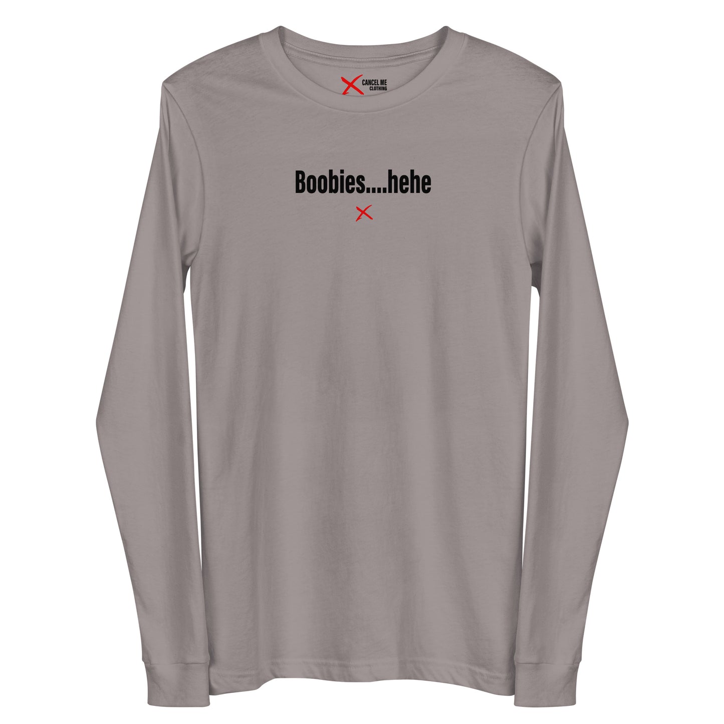 Boobies....hehe - Longsleeve