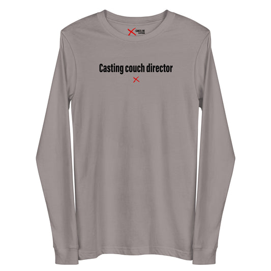 Casting couch director - Longsleeve