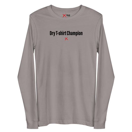 Dry T-shirt Champion - Longsleeve