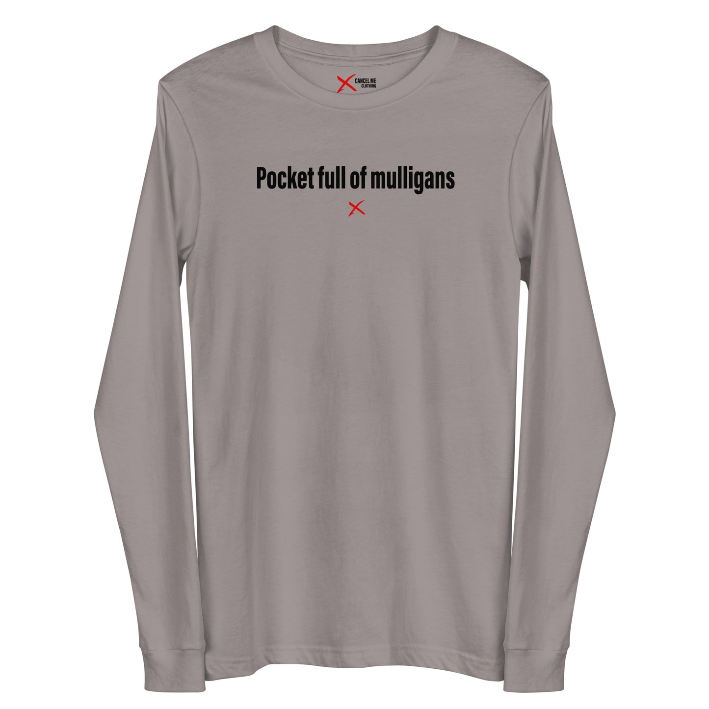 Pocket full of mulligans - Longsleeve