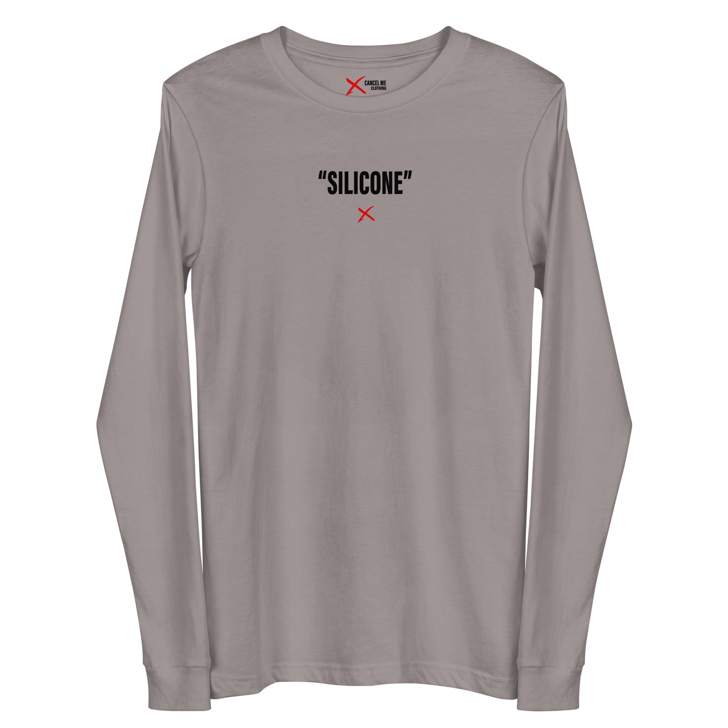 "SILICONE" - Longsleeve