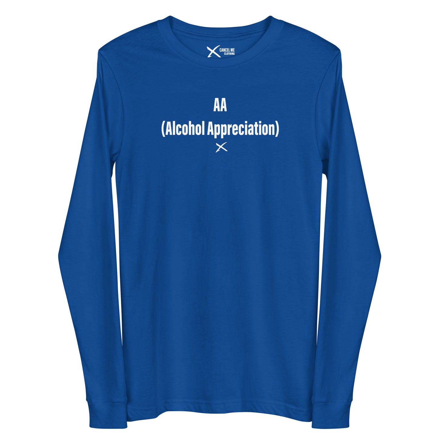 AA (Alcohol Appreciation) - Longsleeve