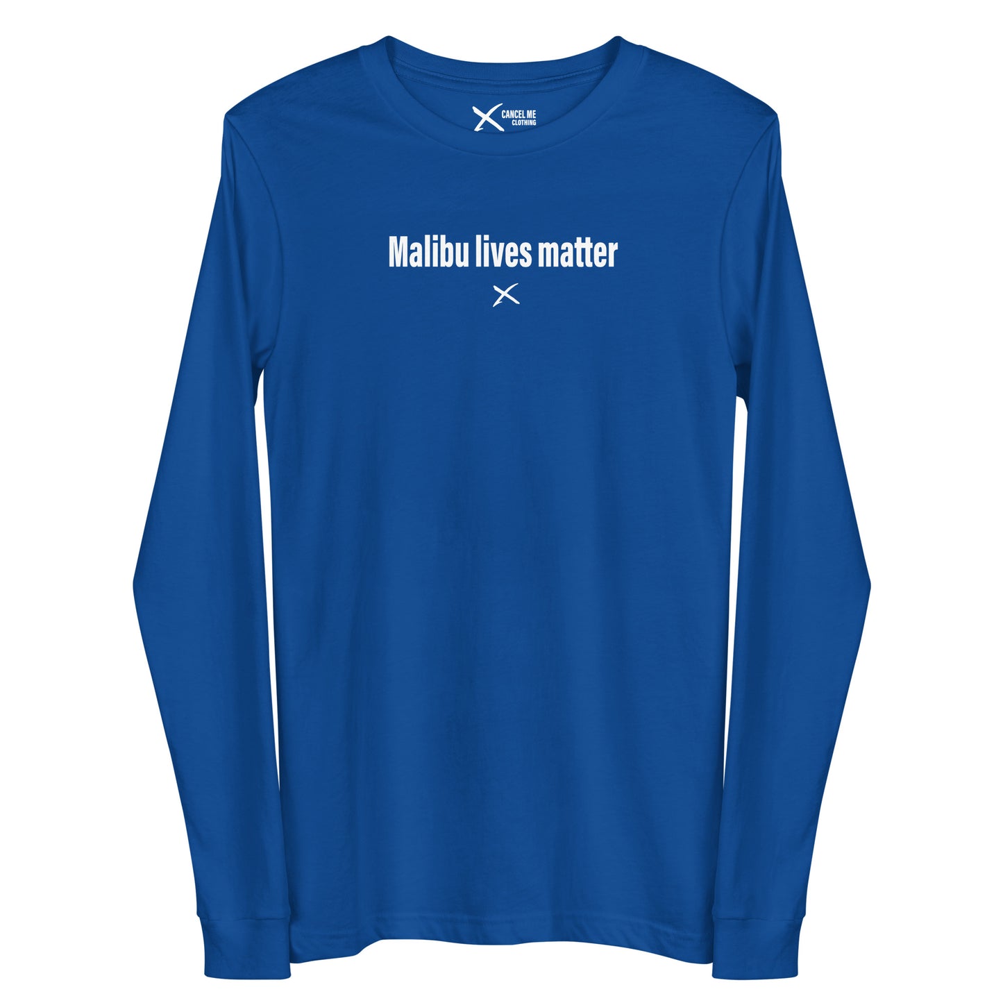 Malibu lives matter - Longsleeve