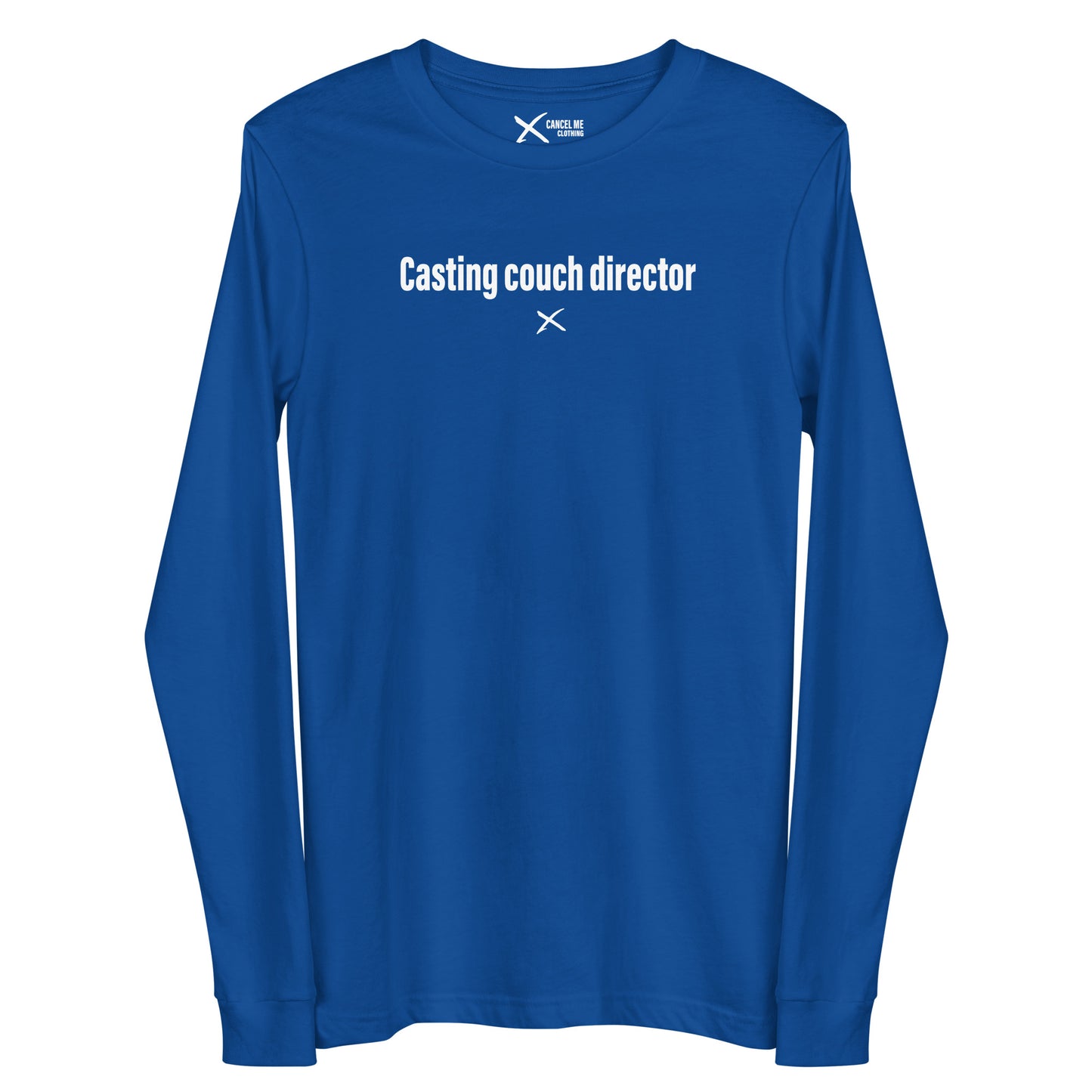 Casting couch director - Longsleeve