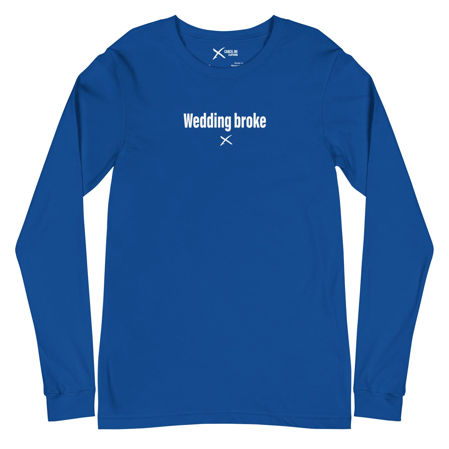 Wedding broke - Longsleeve