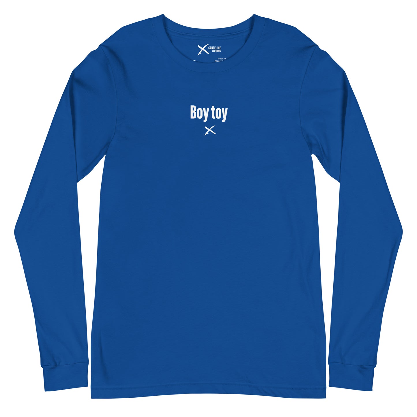 Boy toy - Longsleeve