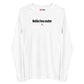 Malibu lives matter - Longsleeve