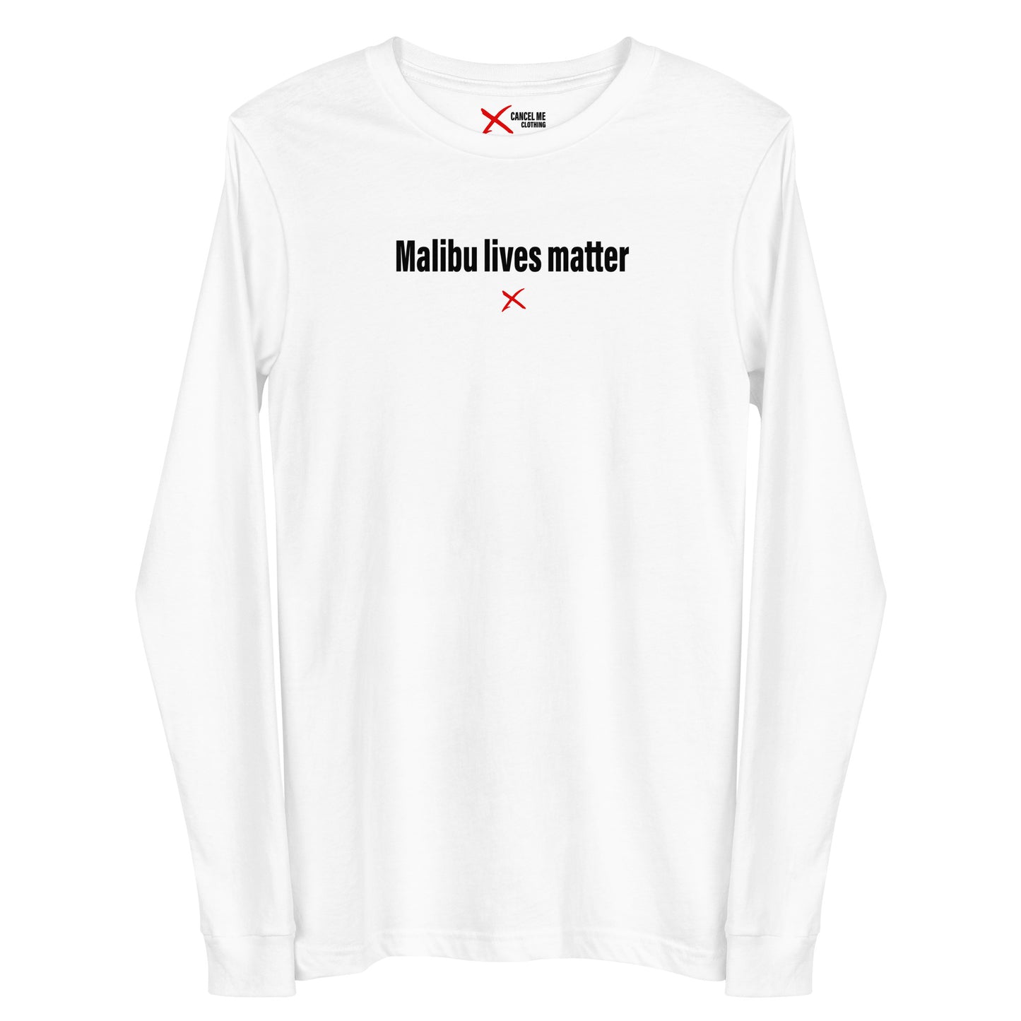 Malibu lives matter - Longsleeve