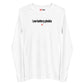 Low battery phobia - Longsleeve