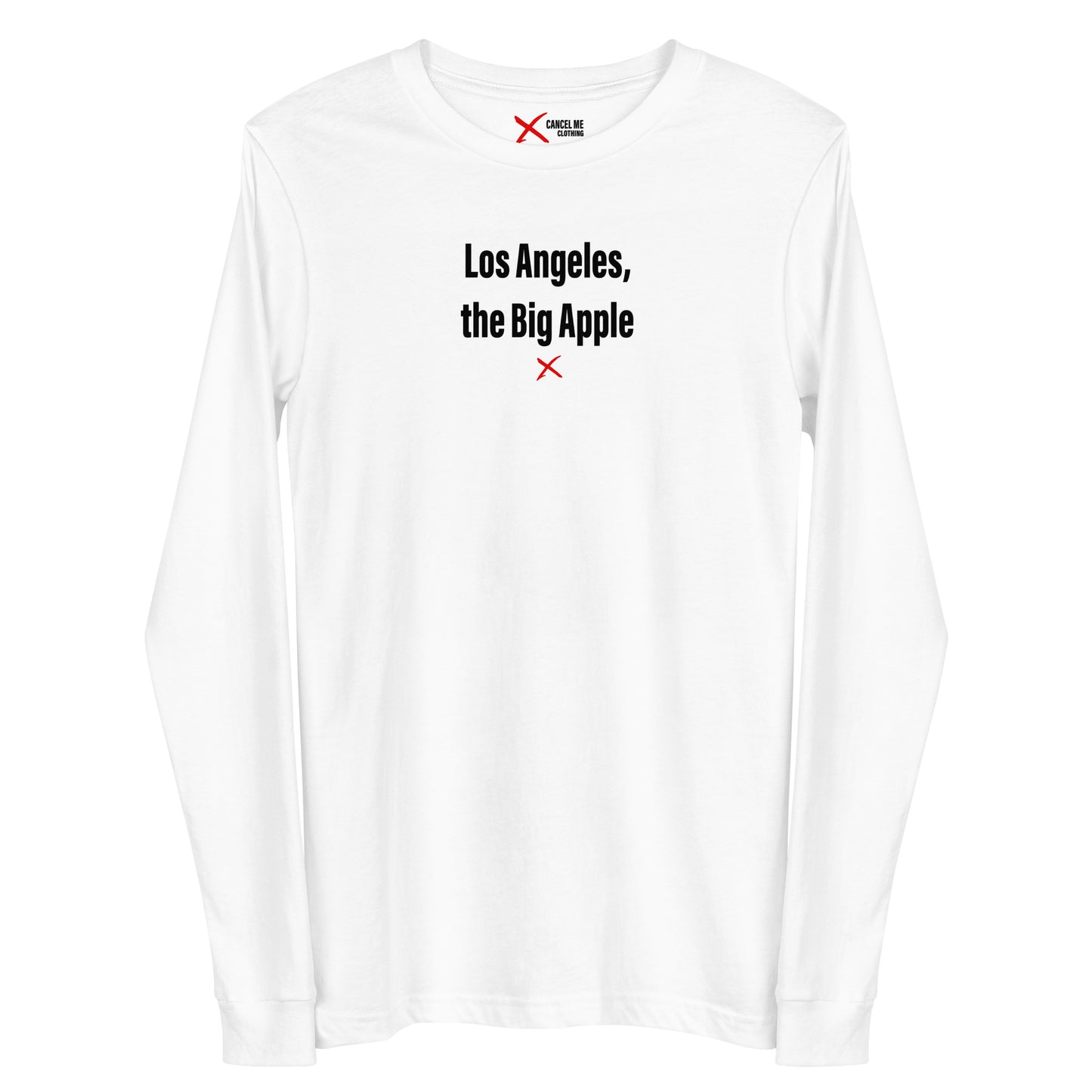 Los Angeles, the Big Apple - Longsleeve