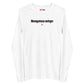 Monogamous swinger - Longsleeve