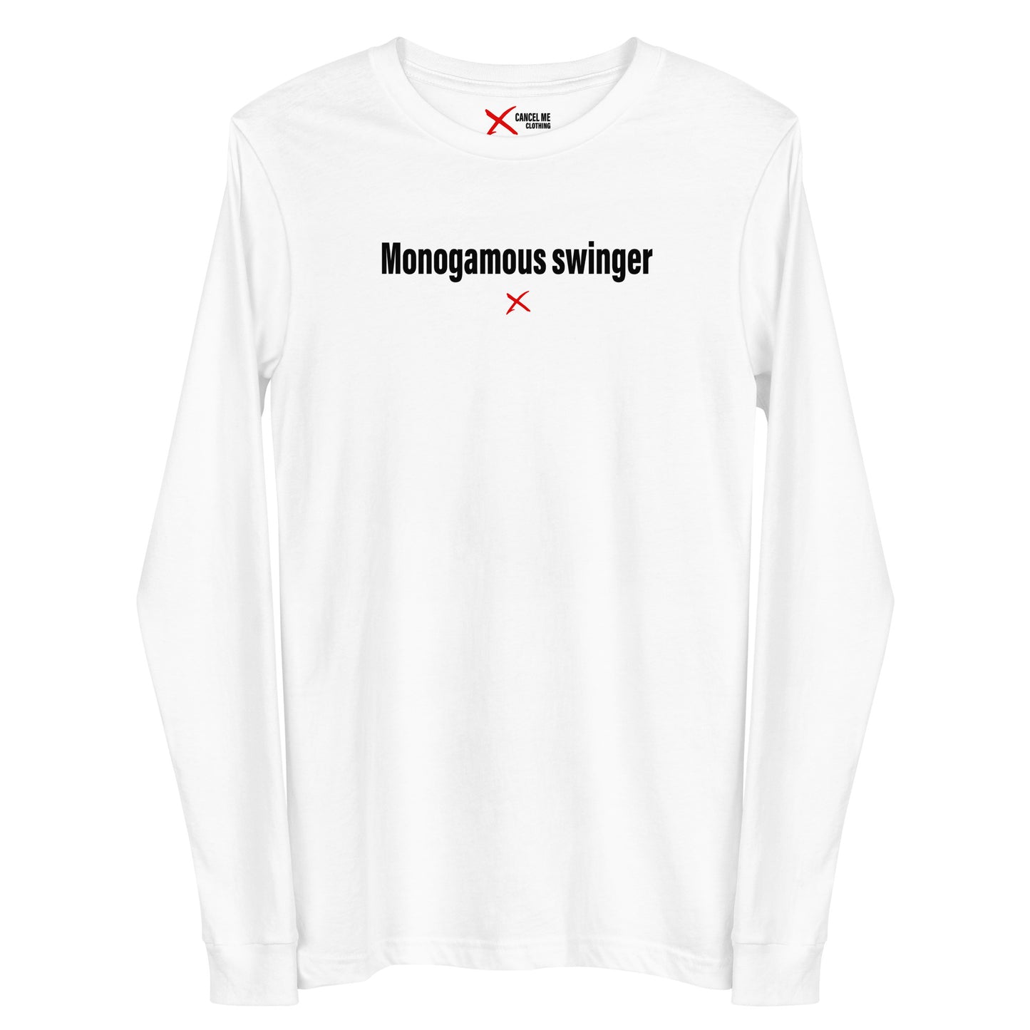 Monogamous swinger - Longsleeve