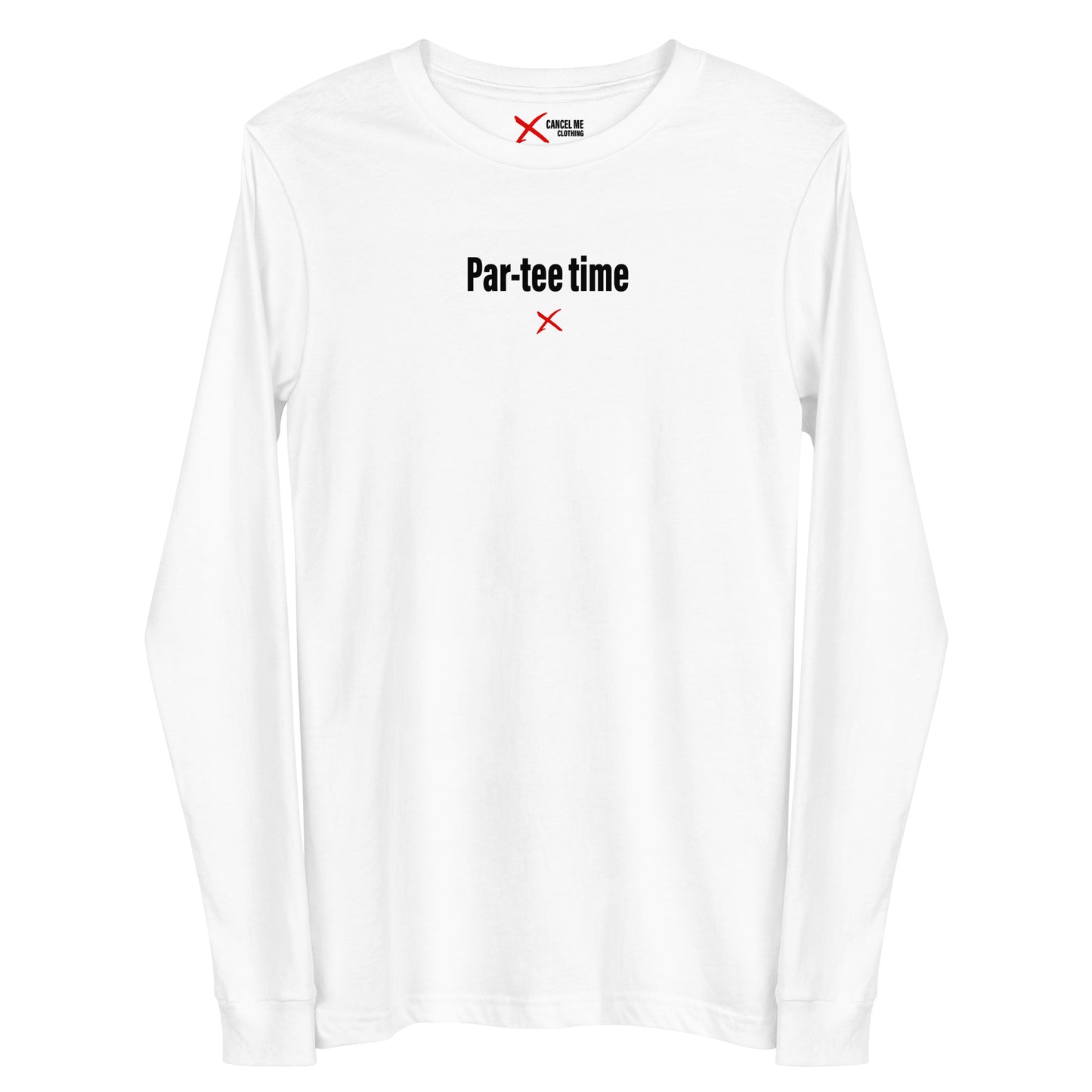 Par-tee time - Longsleeve