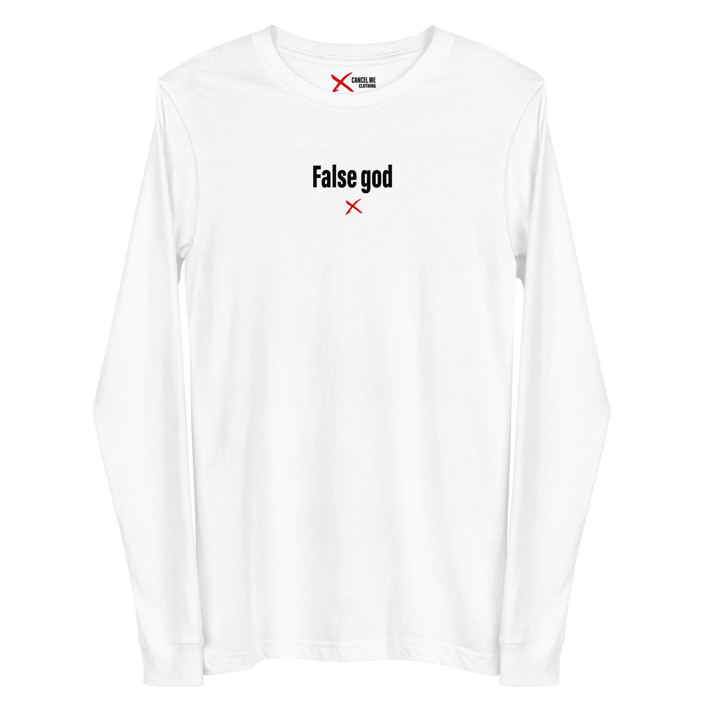 False god - Longsleeve