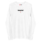 Overpriced - Longsleeve