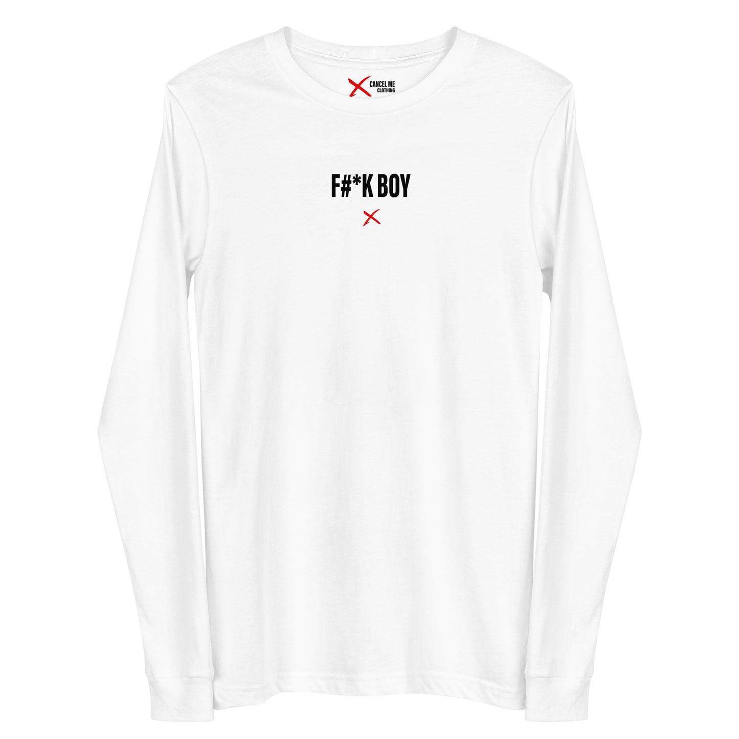 F#*K BOY - Longsleeve