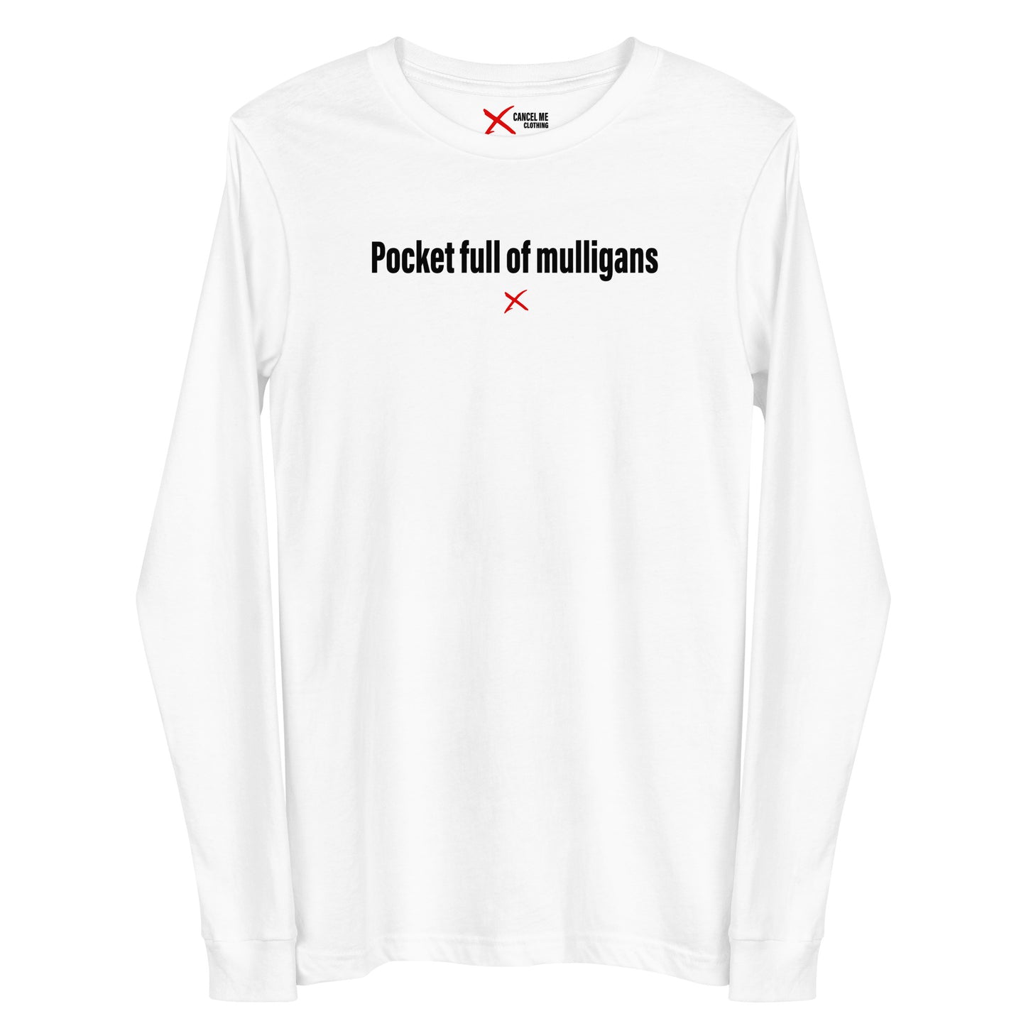 Pocket full of mulligans - Longsleeve