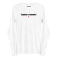 Classless is in session - Longsleeve