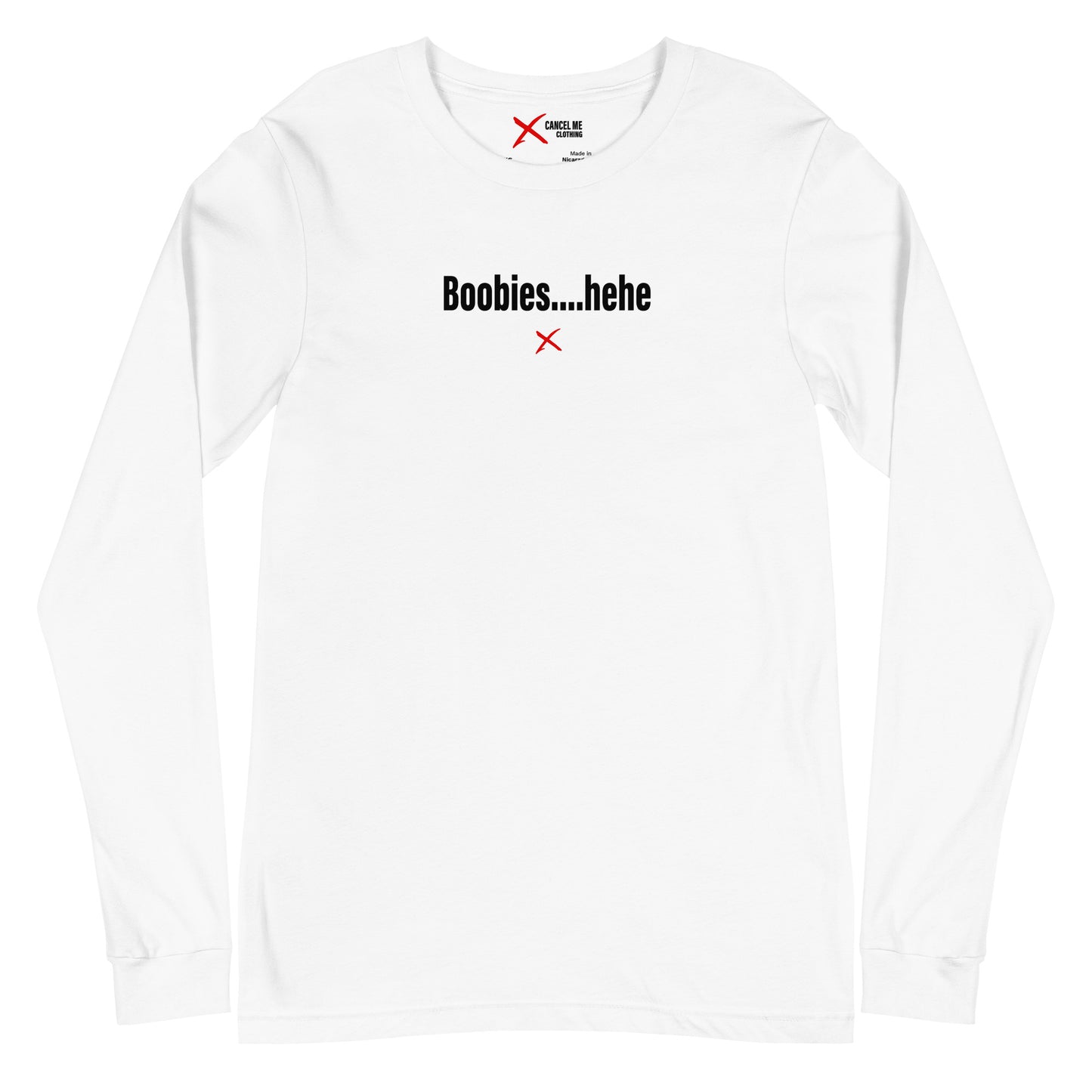 Boobies....hehe - Longsleeve