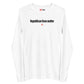 Republican lives matter - Longsleeve