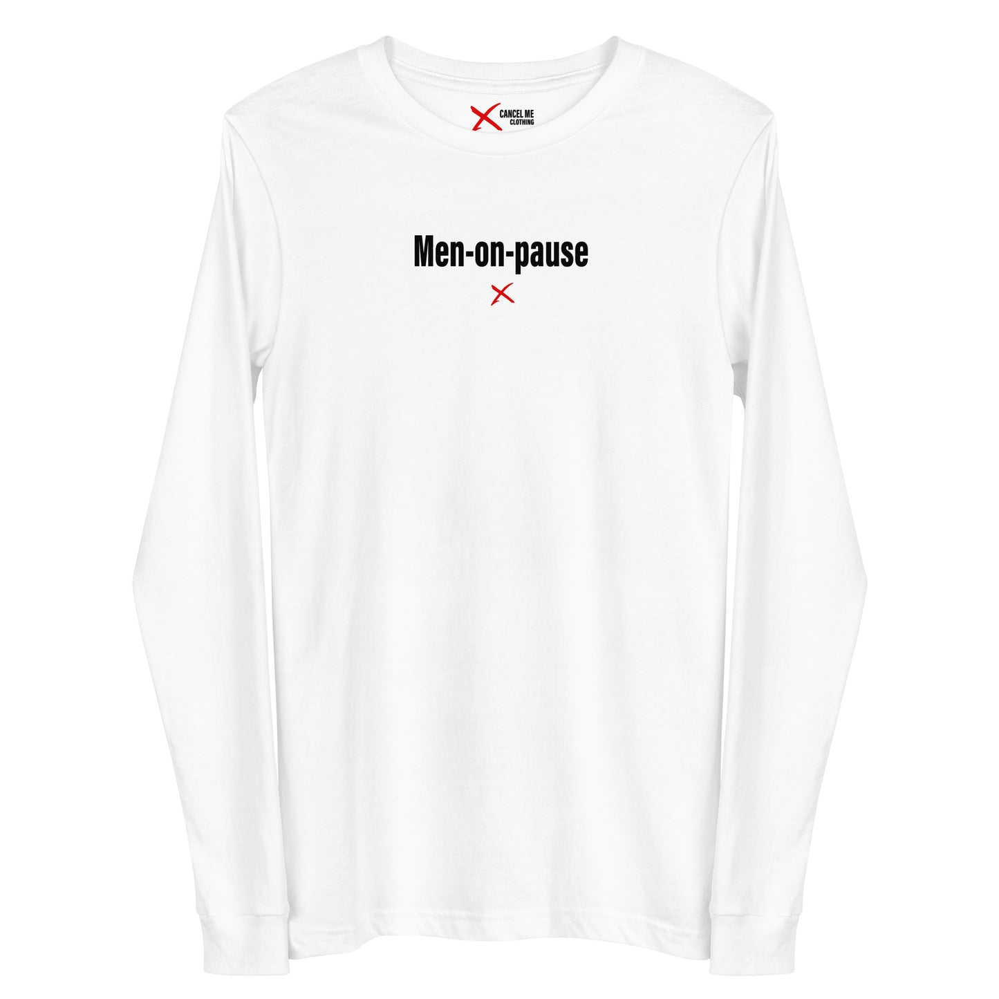 Men-on-pause - Longsleeve