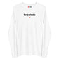 Barely tolerable - Longsleeve