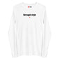 Born again virgin - Longsleeve