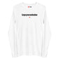 Carpe procrastination - Longsleeve