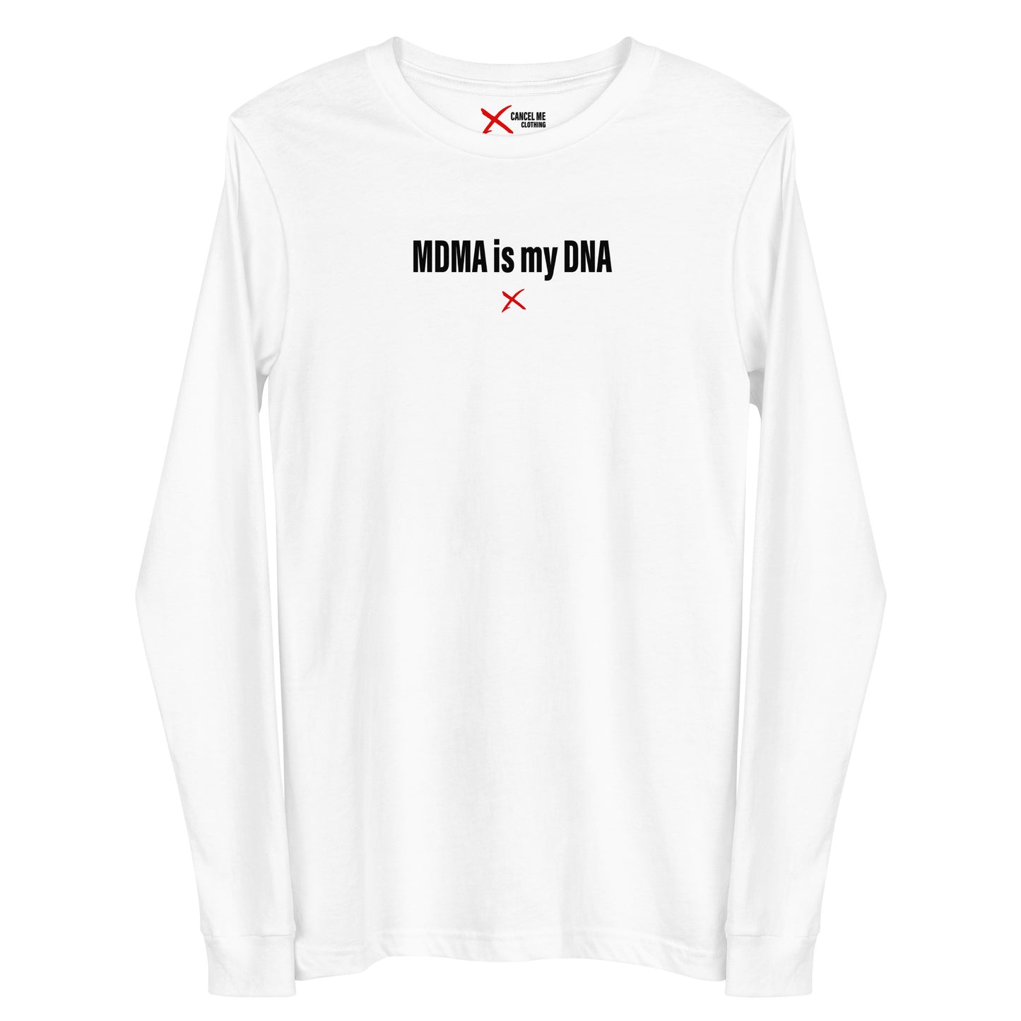 MDMA is my DNA - Longsleeve