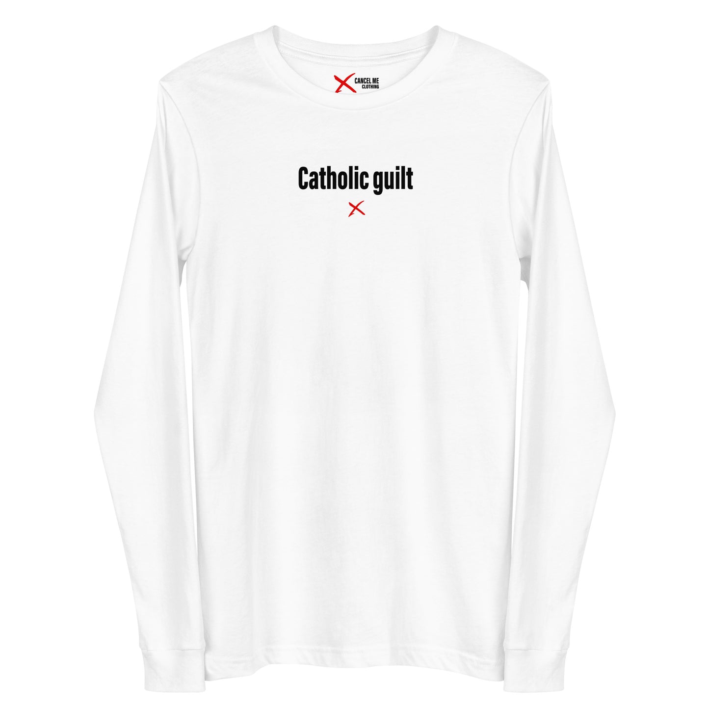 Catholic guilt - Longsleeve