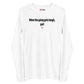 When the going gets tough, quit - Longsleeve