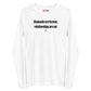 Diamonds are forever, relationships are not - Longsleeve