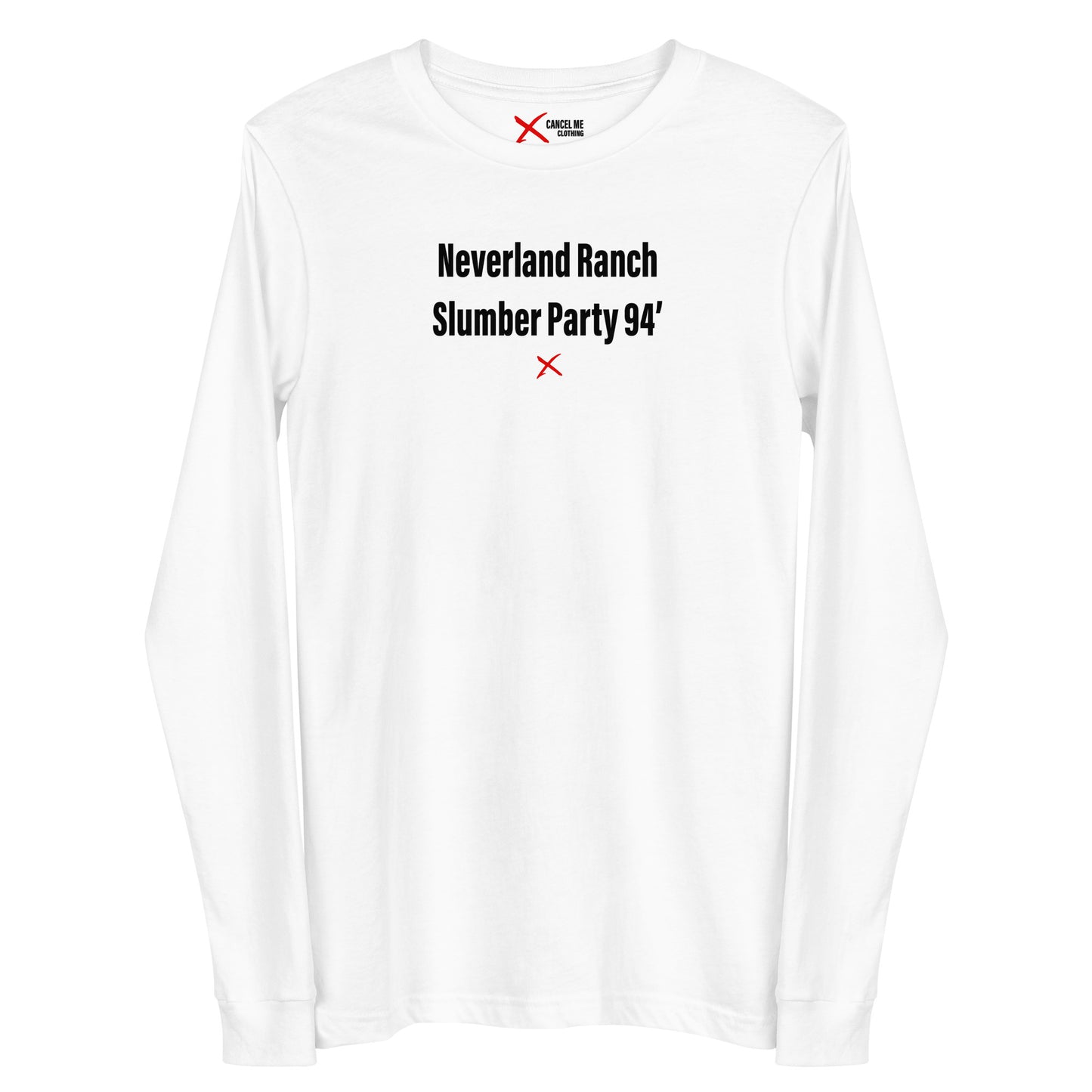 Neverland Ranch Slumber Party 94' - Longsleeve