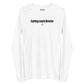 Casting couch director - Longsleeve