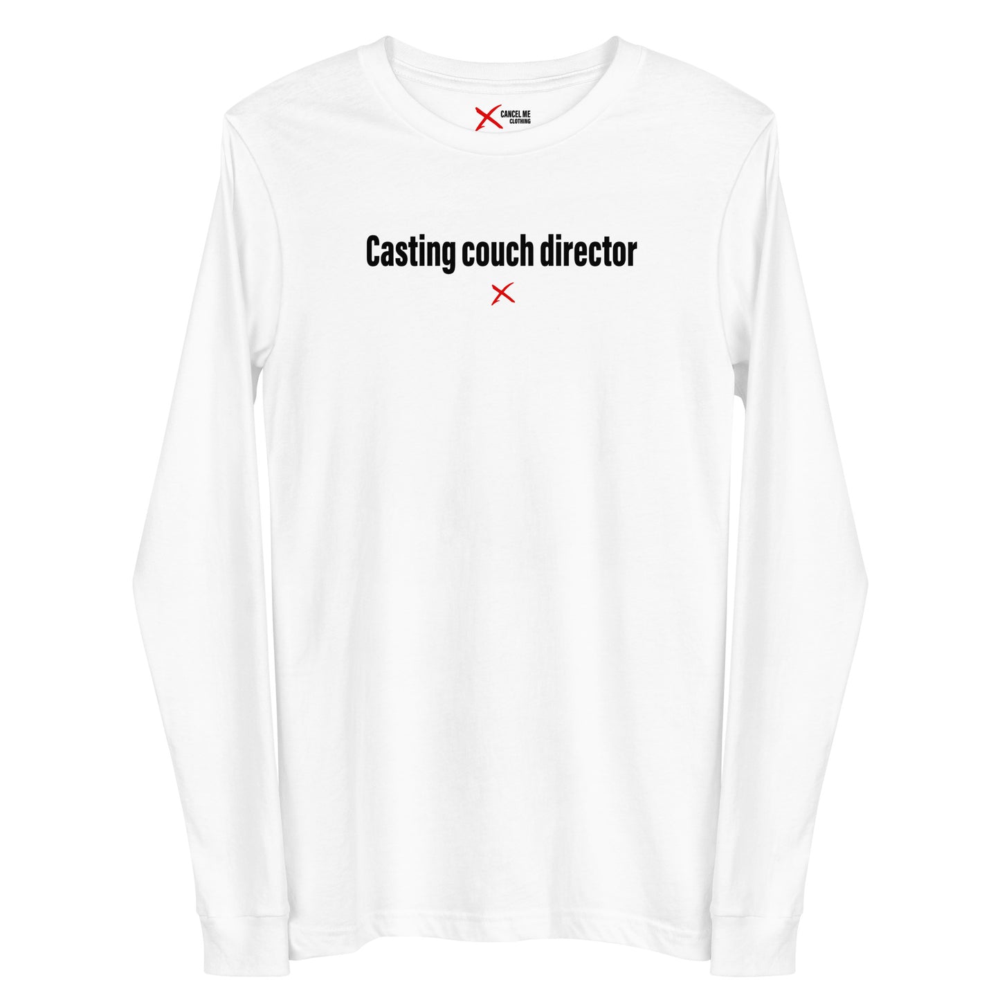 Casting couch director - Longsleeve