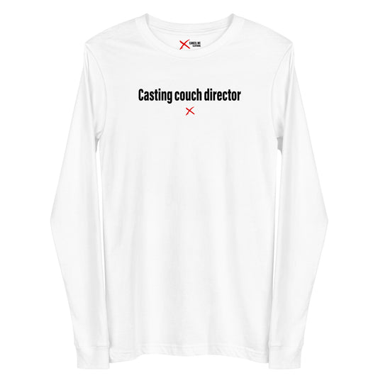 Casting couch director - Longsleeve